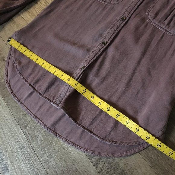 American Eagle Y2K Boyfriend Button Down Shirt - Picture 15 of 16